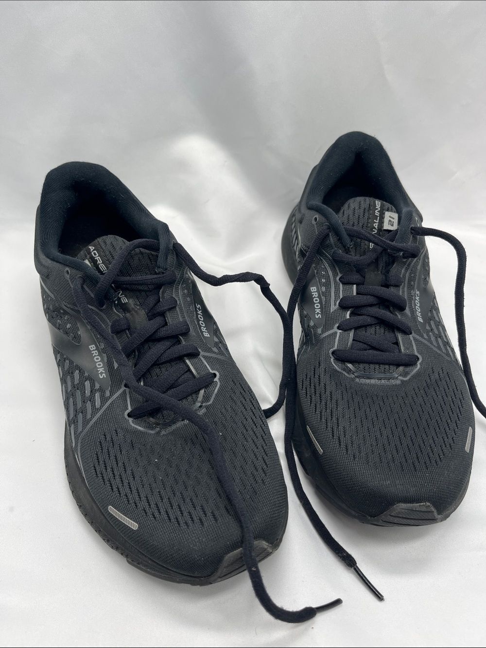 Brooks Black Adrenaline 21 Running Shoes